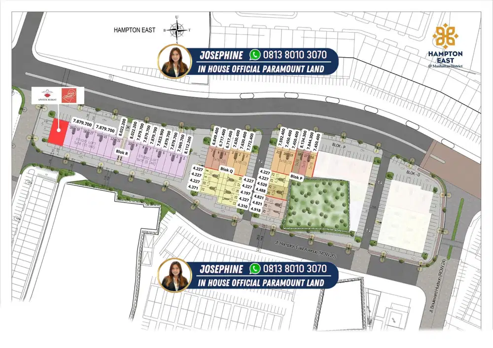 Studio Loft 4 Lantai Hadap Boulevard Gading Serpong