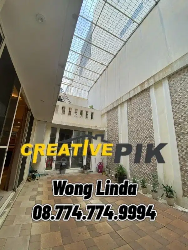 FOR RENT CLISTER GOLD COAST AVENUE  PIK 1 FURNISH