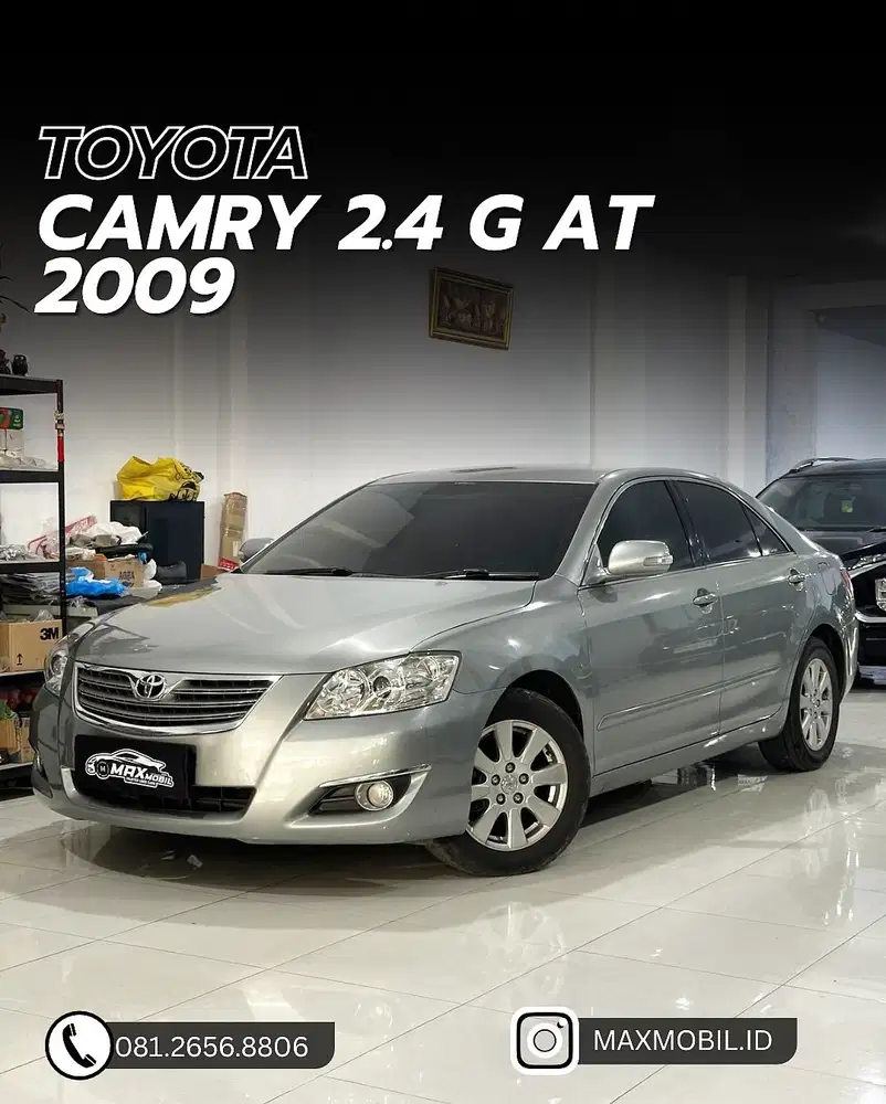 [DP 10JT‼️] TOYOTA CAMRY 2.4 G AT 2009 pemakaian 2010
