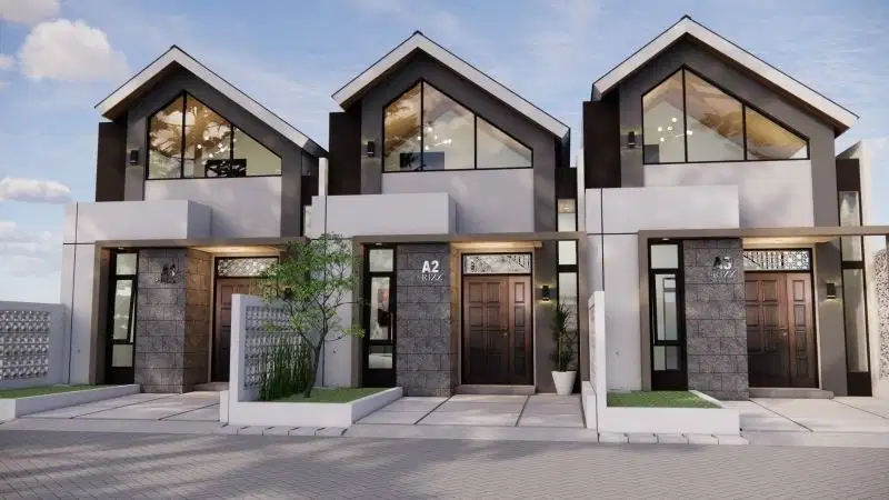 D Jual Rumah 2 Lantai Dekat 3 Pintu Tol 700 Jt an Di Cinangka Depok