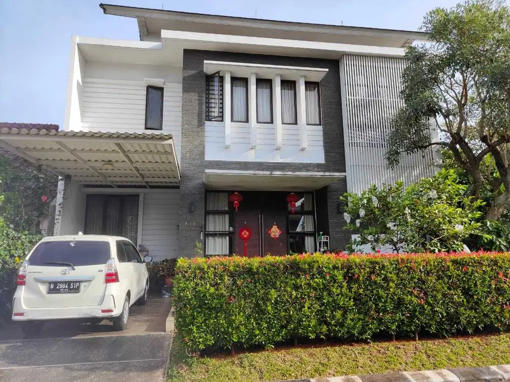 Siap Huni Rumah Bangunan Mandiri Hoek Cluster Sutera Flamboyan