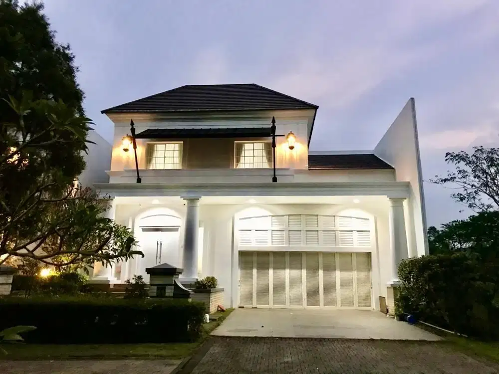 Dijual Rumah Full Furnished De Maja, De Park, BSD City