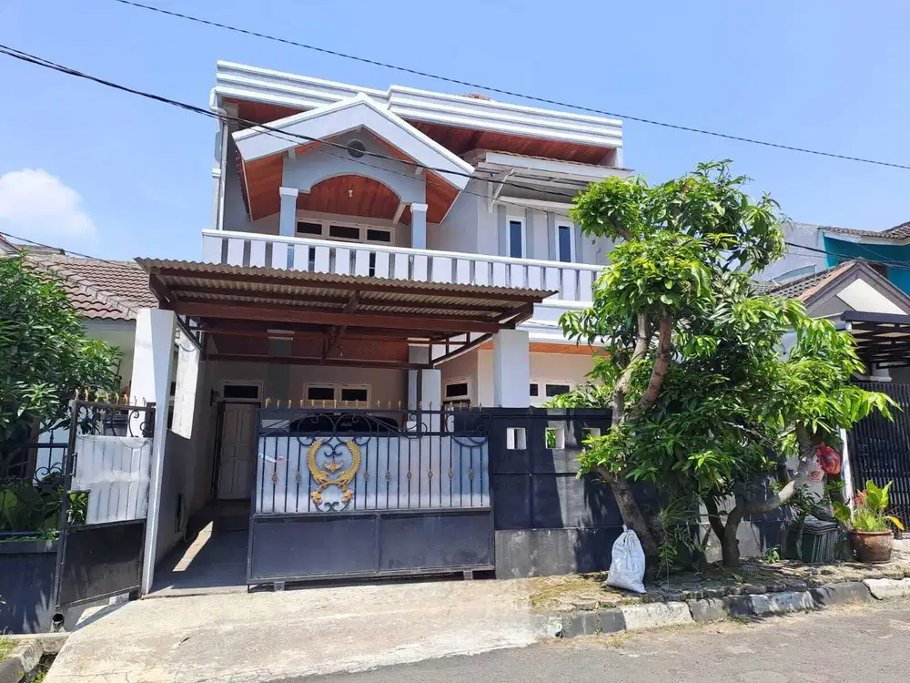 Dijual Rumah 2 Lantai di Perumahan Nusa Hijau, Cimahi, Jawa Barat