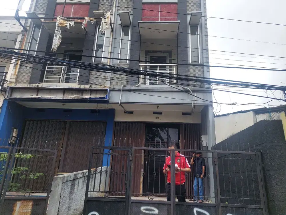Ruko 3 Lantai di Jl. Delima Raya, Duren Sawit, Jakarta Timur