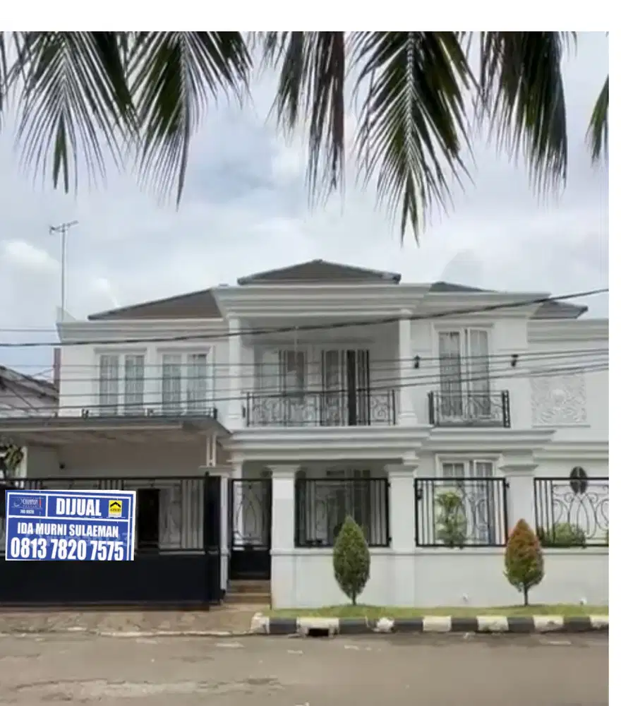 Rumah  Modern Siap Huni Dekat Tol Bebas Banjir Bintaro Sektor 9