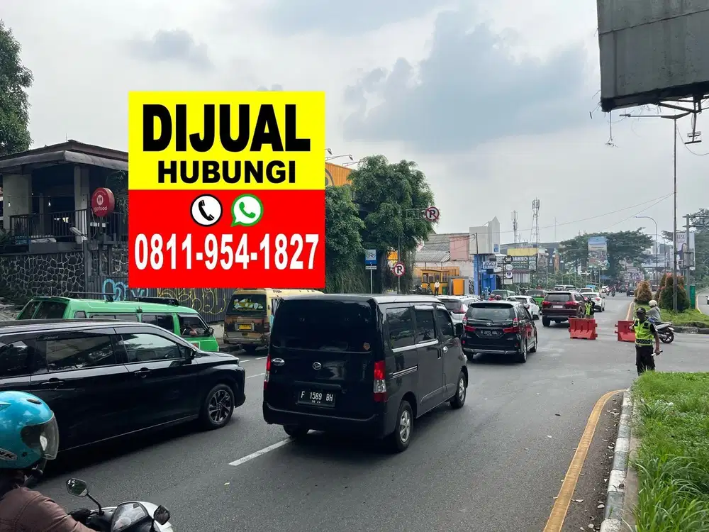 Tanah Bagus Di Jalan Utama Pajajaran Lokasi Komersil