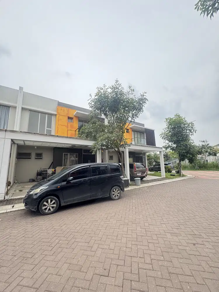 Rumah Pik2 tahap 1, semi furnished rapi, 3+1 kamar