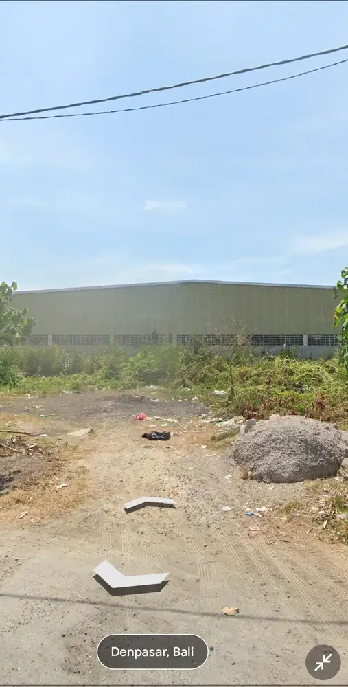Disewakan tanah 50 are Sesetan di dkt By Pass Ngurah Rai,pelabuhan Benoa, Suwung