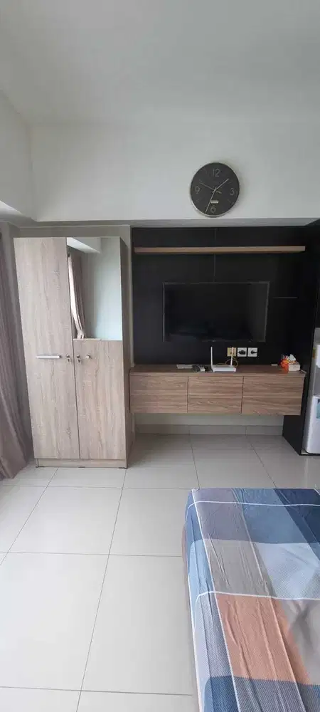Sewakan Apartemen Springlake Tower Elodea Type Studio Bulanan Tahunan
