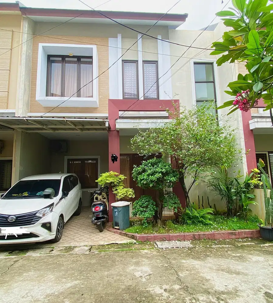 DIJUAL RUMAH CANTIK 2 LT SIAP HUNI DI DUREN SAWIT JAKARTA TIMUR
