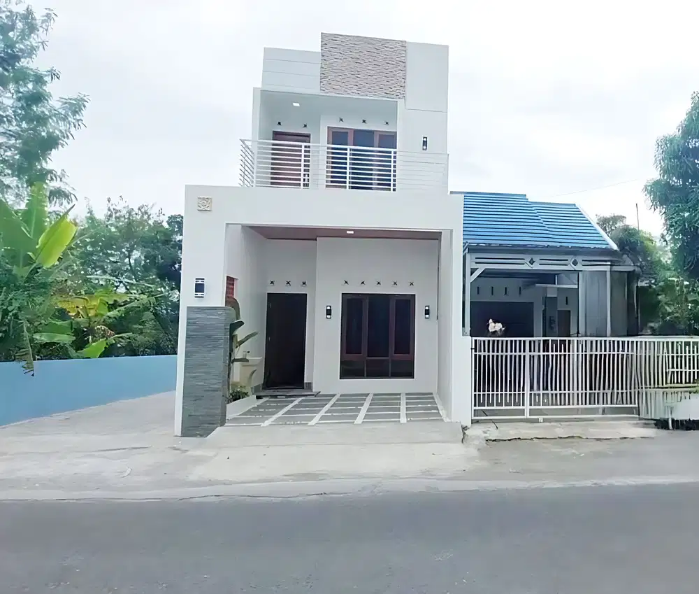 Rumah Baru 2 lantai Strategis Siap Huni di Griya Buana Asri Potorono