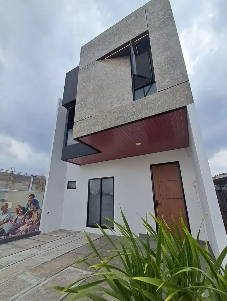 Termurah 2Lantai 3KT Bisa Custom Dekat Kantor Walikota Tangsel