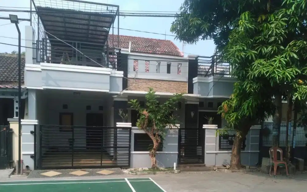 DIJUAL CEPAT RUMAH 2 LT DEKAT STASIUN DI HARAPAN JAYA BEKASI UTARA