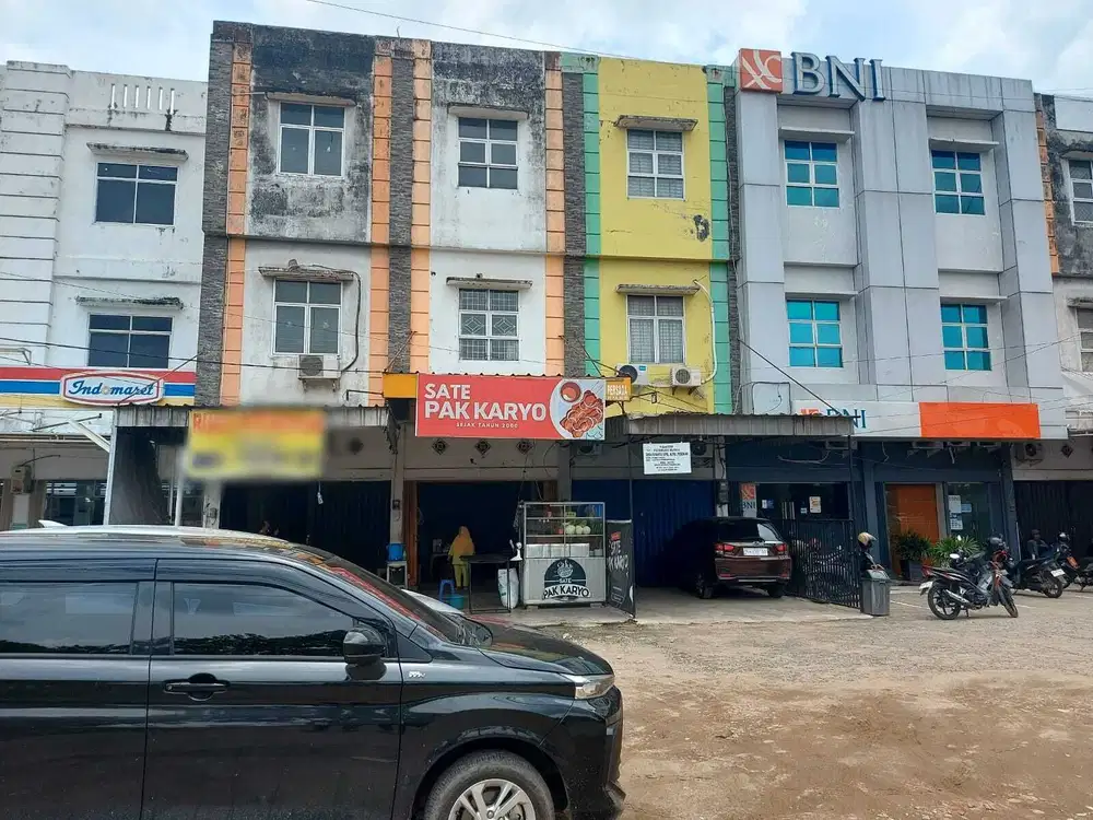 DIJUAL RUKO JALAN ABDUL ROZAK KALIDONI PALEMBANG