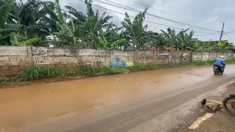 JUAL TANAH KOMERSIAL 3023M SHM DI CISAUK DEKAT BSD TANGERANG