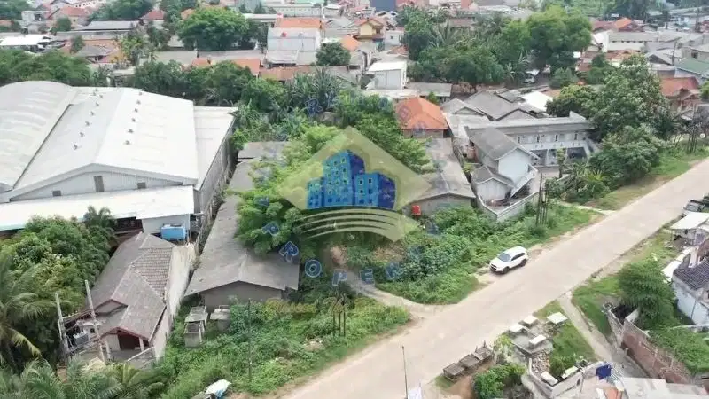 Di Jual Tanah Industri di Cikupa Tangerang Banten