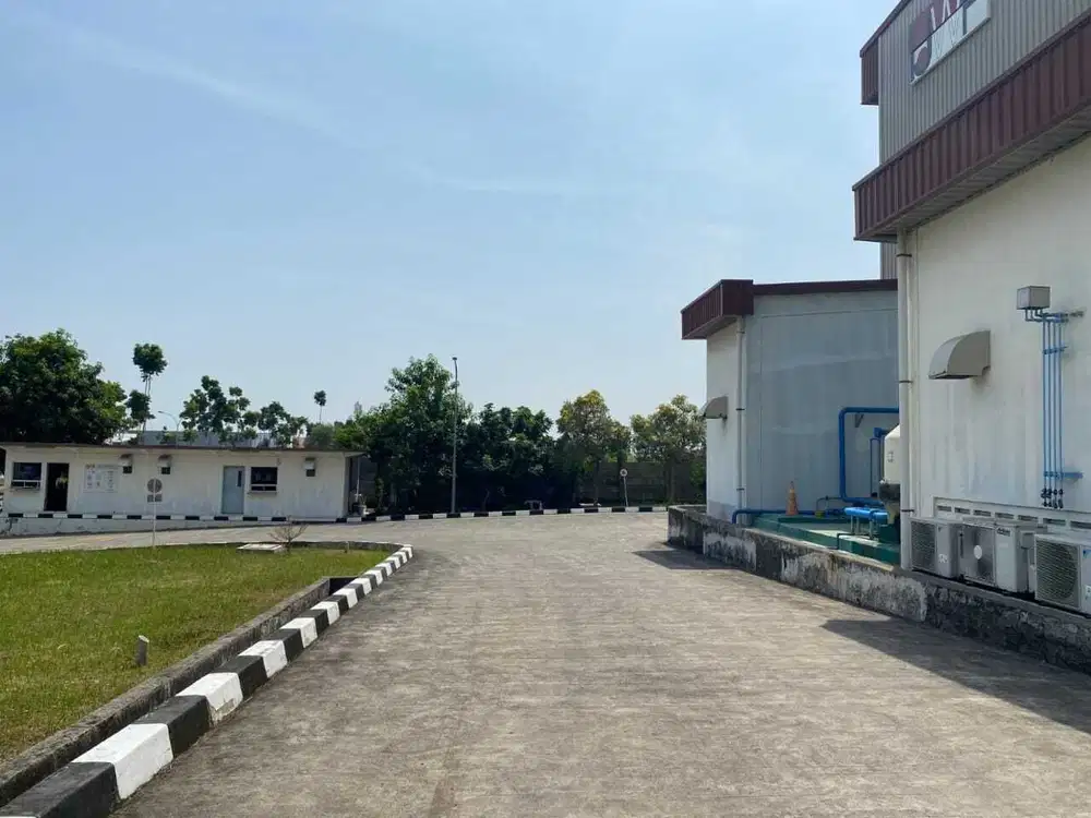 DIJUAL GUDANG/PABRIK STRATEGIS DI KAWASAN INDUSTRI MITRA KARAWANG