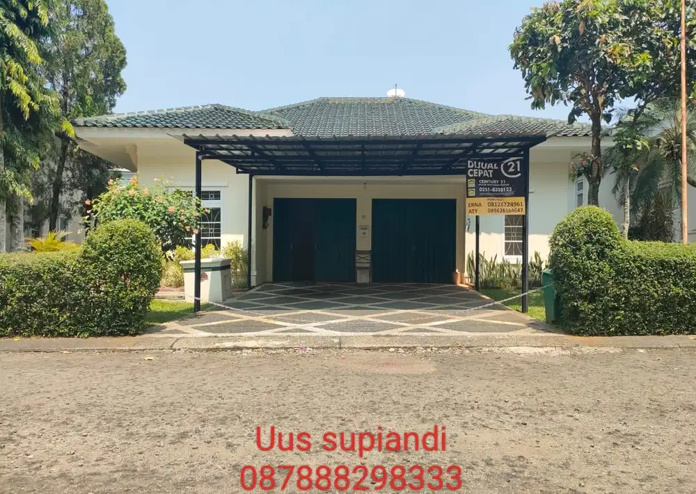 Dijual rumah murah cluster bukit golf hijau Sentul city