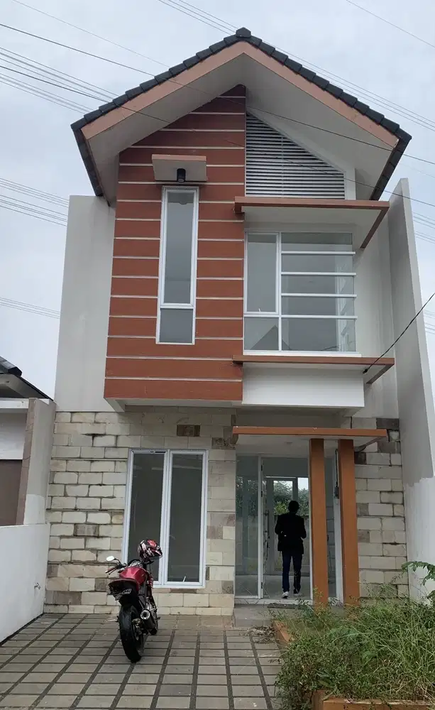 Di Jual Rumah Baru, Cluster Teraria 1 - Pamulang. Tangerang Selatan