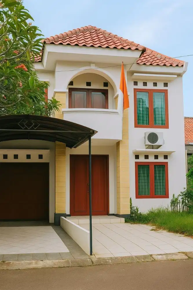 DIJUAL RUMAH SIAP HUNI JATINEGARA BARU CAKUNG JAKARTA TIMUR