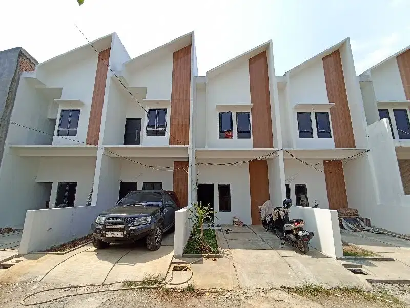 Promo Dp 0 Rumah Siap Huni Bebas Bajir lokasi Strategis