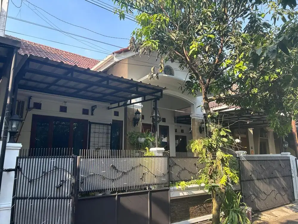 Rumah Terawat Semi Furnish di Komplek Kiarasari Buahbatu Kota Bandung