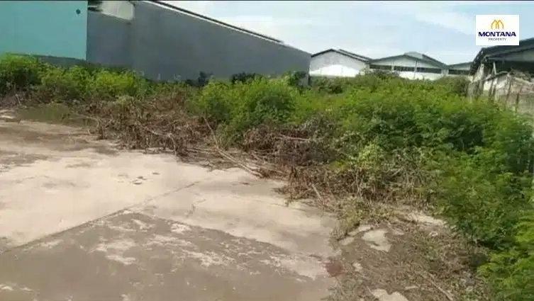 Dijual Tanah di Jl.Raya Perancis Dadap Tangerang