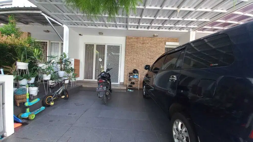 Dijual Rumah Siap Huni di Cluster Vasana Harapan Indah Bekasi