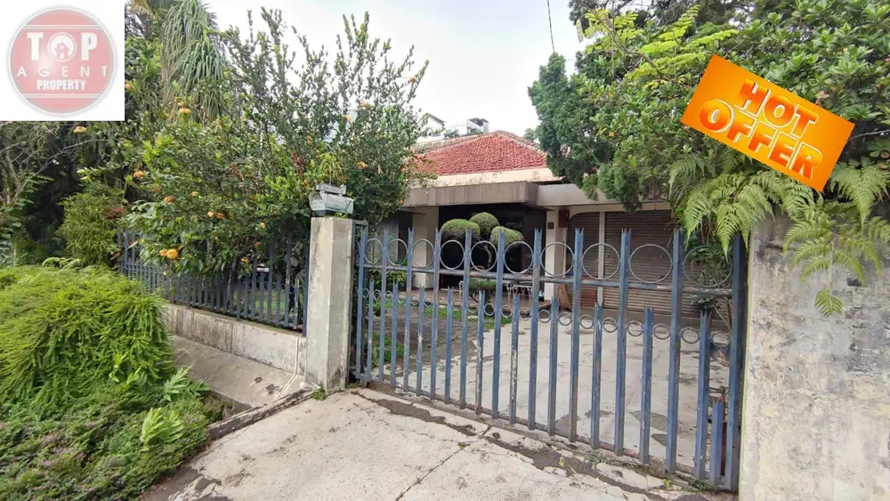 TURUN HARGA, RUMAH STRATEGIS JUAL CEPAT DI JALAN SUKASARI, BOGOR