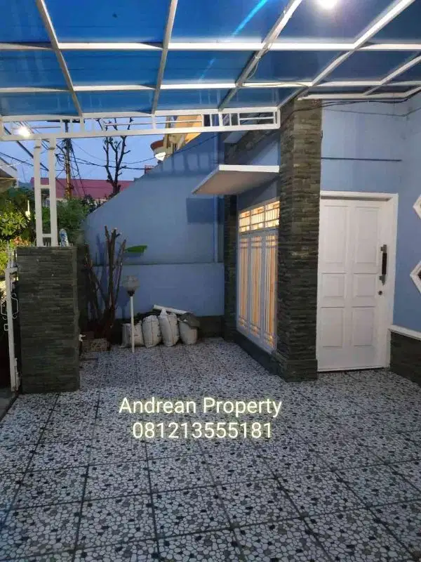 RUMAH 128m² Klp.Gading _ 2.2M