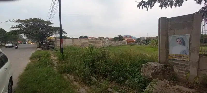 TANAH LUAS POSISI STRATEGIS DI CILEGON