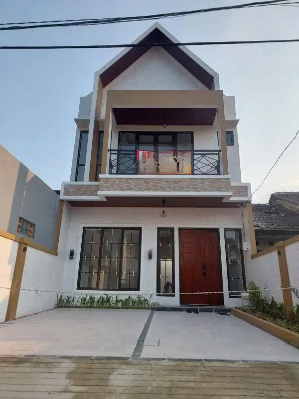 Dijual rumah baru cluster griya alam Sentul Bogor Babakan Madang