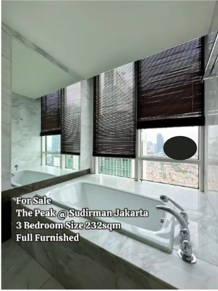 Di Jual Apartemen The Peak Sudirman Jakarta Selatan