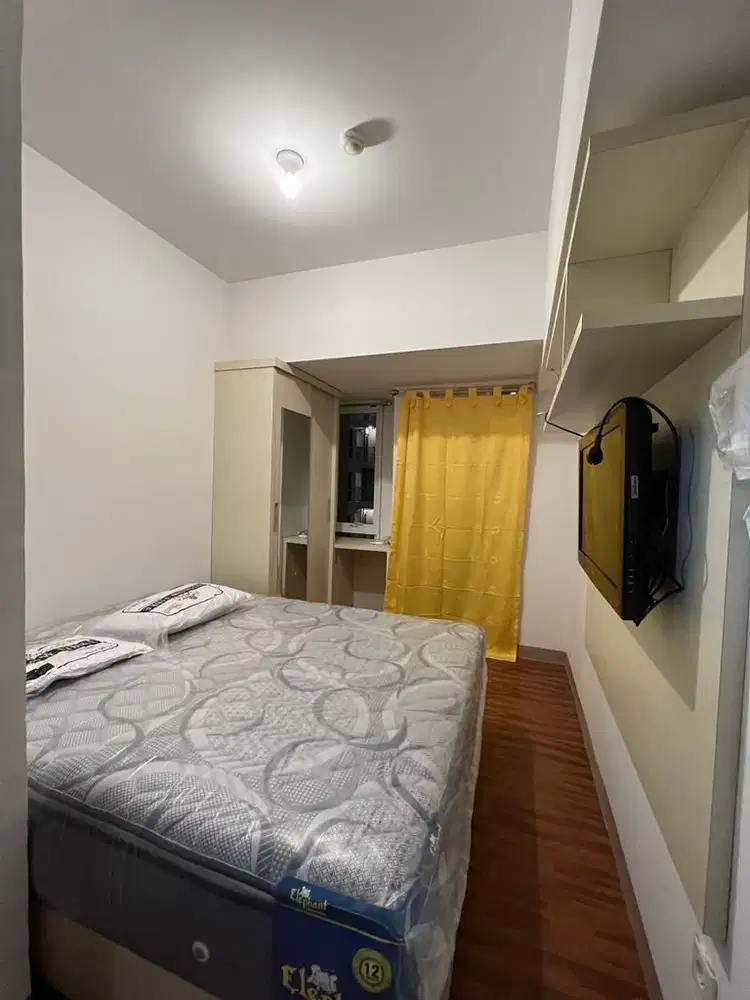 sewa apartemen tokyo riverside pik2 type studio 21m2  fully furnish