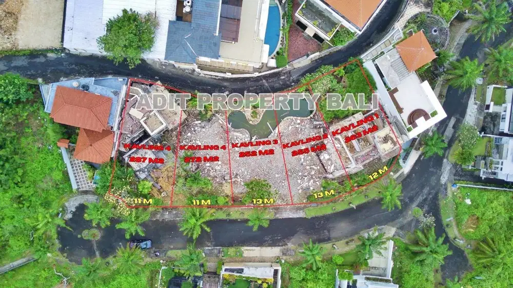 Tanah ocean view Nusa dua bali