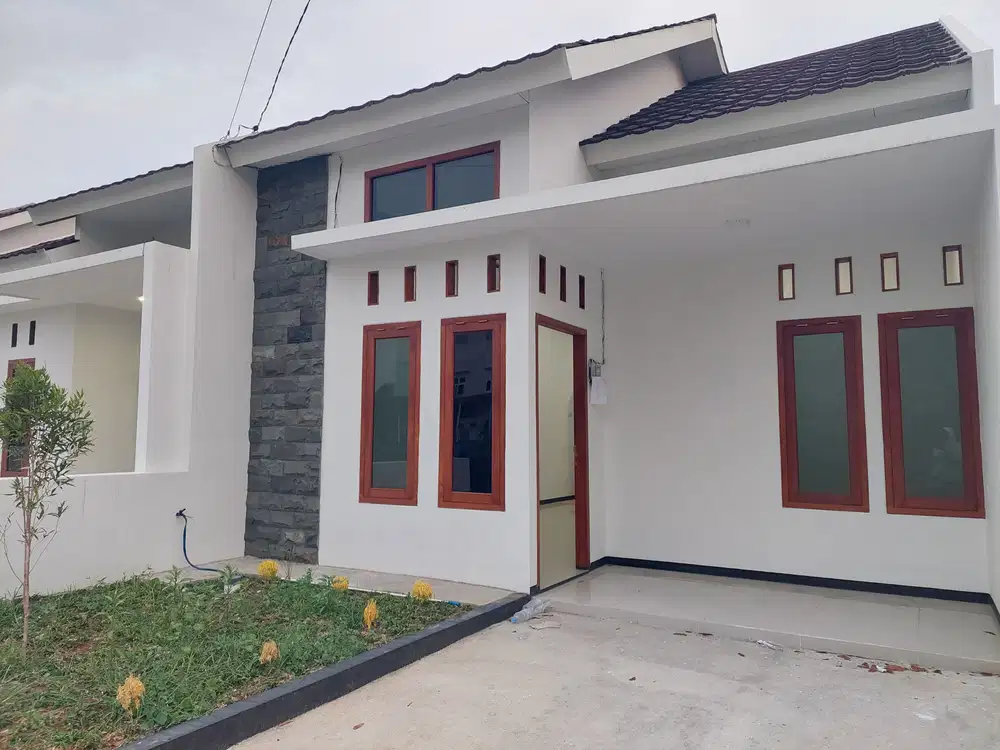 Rumah Baru Modern Siap Pakai di Kadipiro Banjarsari Solo (MS)