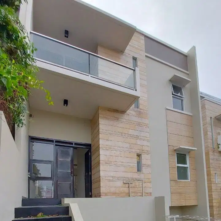RUMAH MODERN MINIMALIS DI SETIABUDI PONDOK HIJAU INDAH. BANDUNG UTARA.