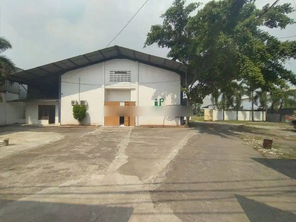 Dijual Pabrik Pinggir Jalan Raya SHM Dadap, Tangerang
