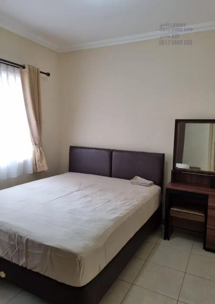 Disewakan Apartemen City resort Size 85m