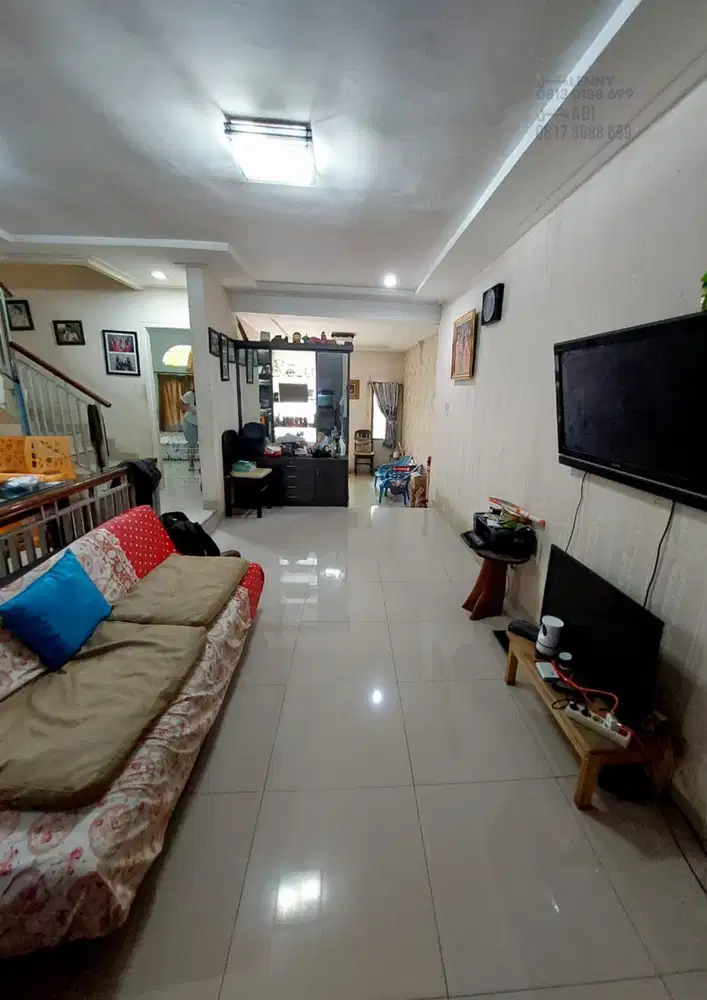 Dijual Rumah di City Resort Malibu Uk 6x18