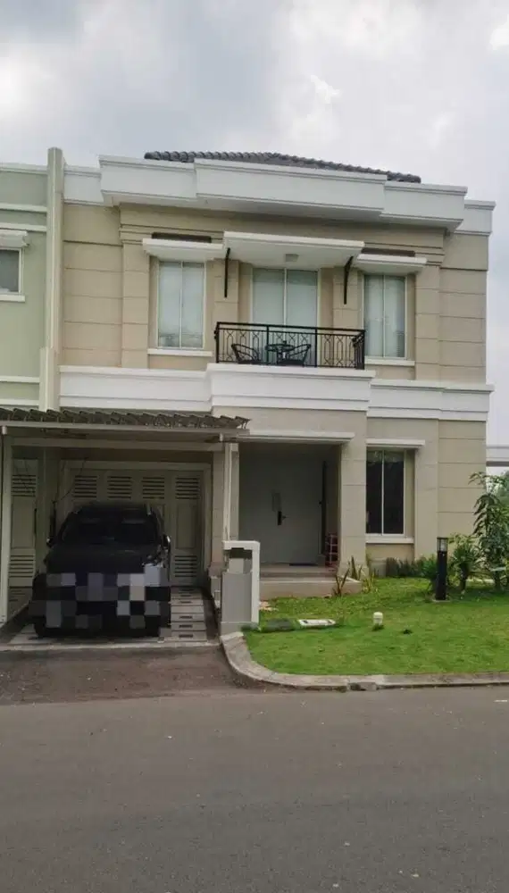 Rumah Hoek Maxwell, Gading Serpong, dijual murah