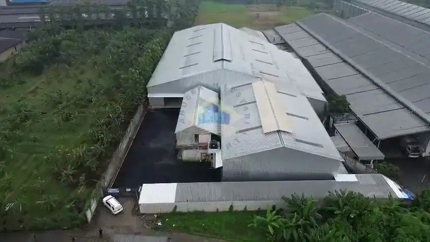 Disewakan Pabrik di Kawasan Industri Jabarwood Cikupa