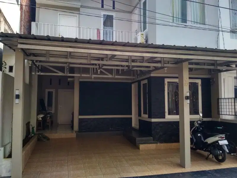 dijual rumah murah jl legoso raya Pisangan Ciputat Tangsel