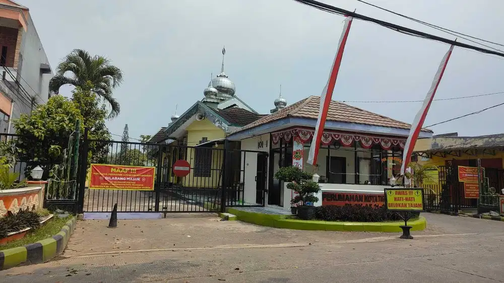 Jual cepat rumah Tigaraksa tangerang selatan