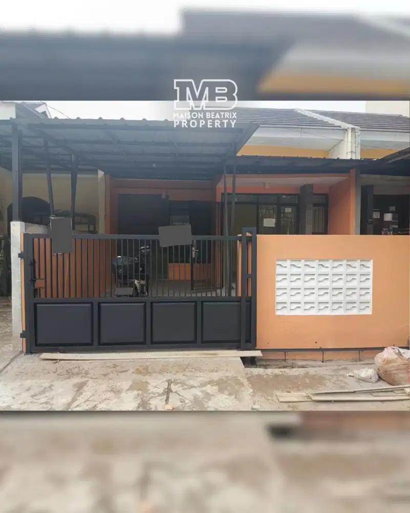 DIJUAL RUMAH MINIMALIS SIAP HUNI DI PERUM. GRIYA SERPONG ASRI SURADITA
