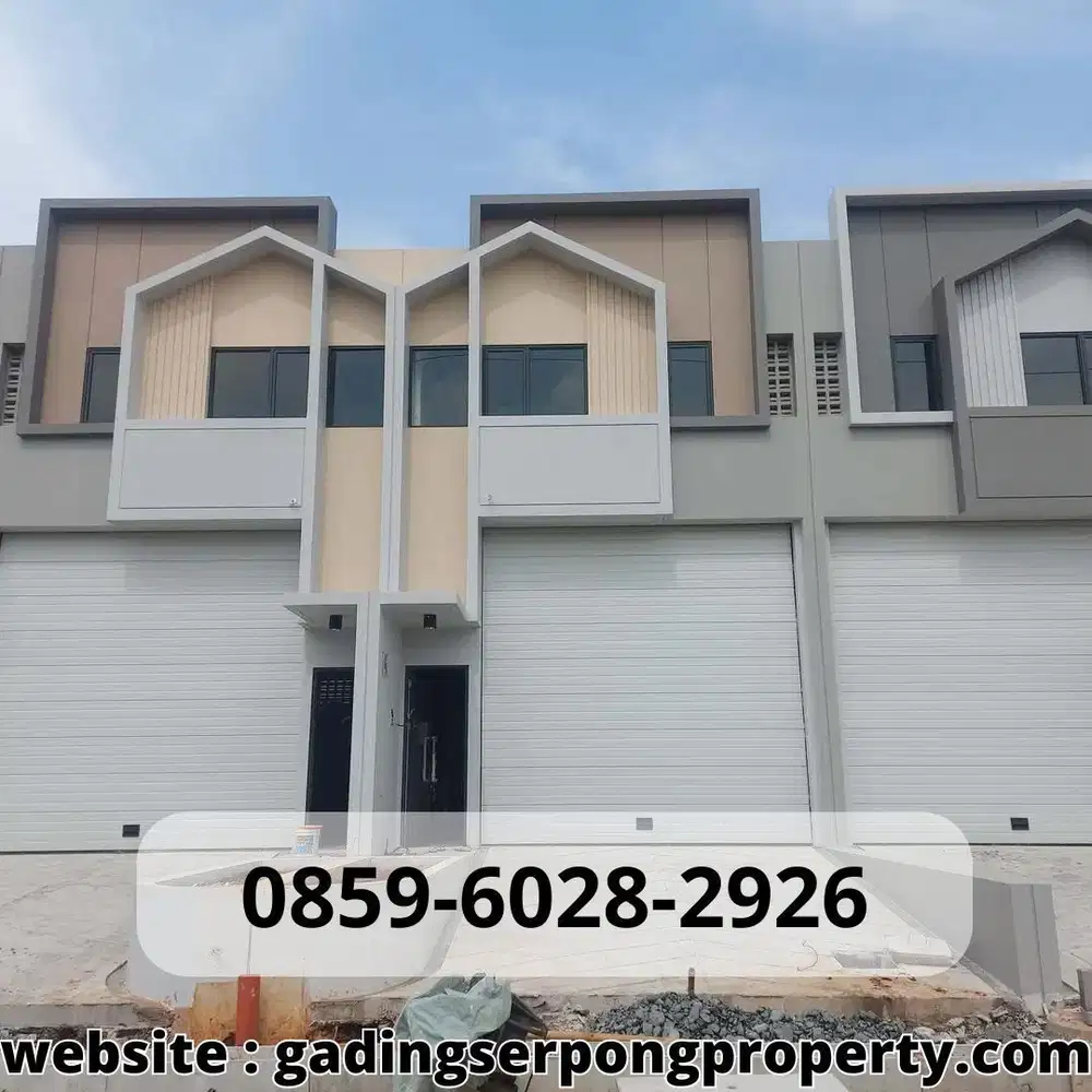 Akses Container Taman Tekno Tanpa Dp Dekat Tol Dekat 5 Akses Toll