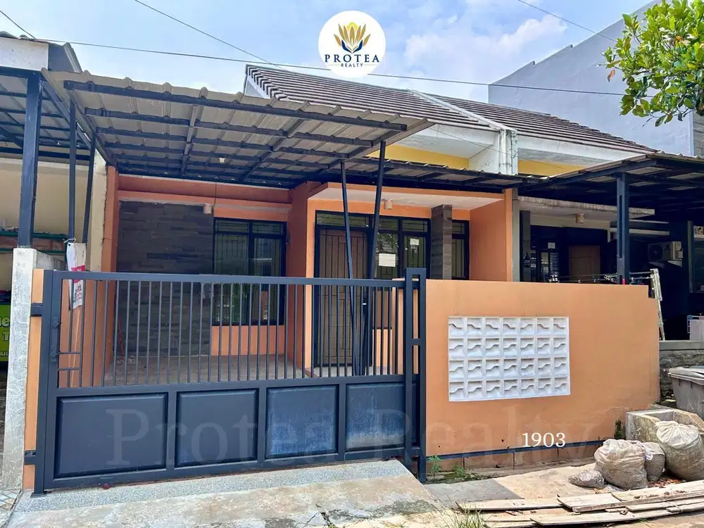 Dijual Rumah Dalam Cluster di Griya Suradita Indah, Cisauk