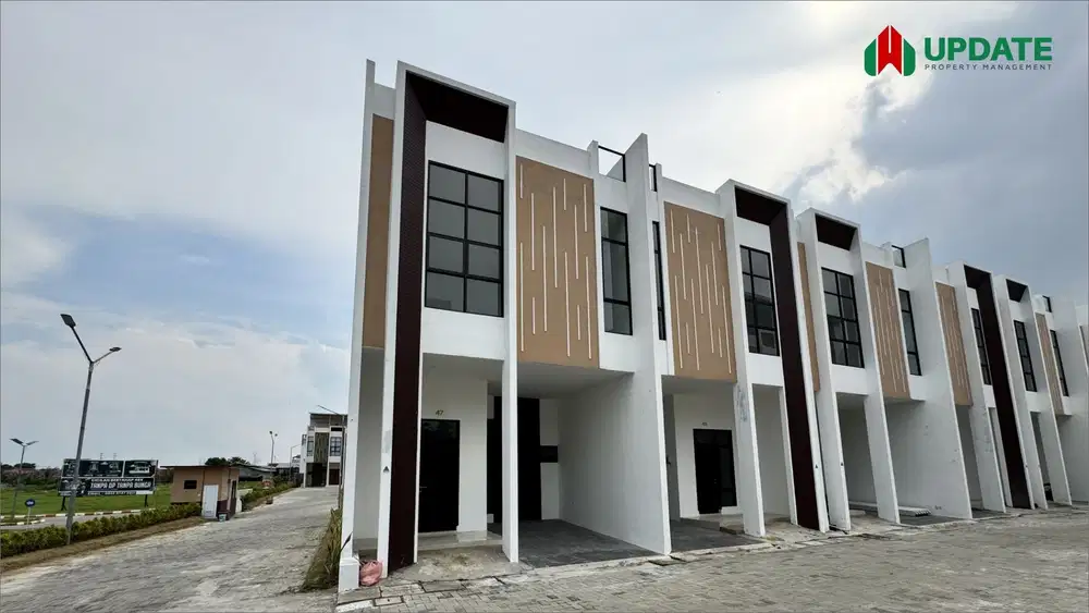 DIJUAL RUMAH DI KOMPLEK GREEN PARK CLUSTER ORCHID MEDAN