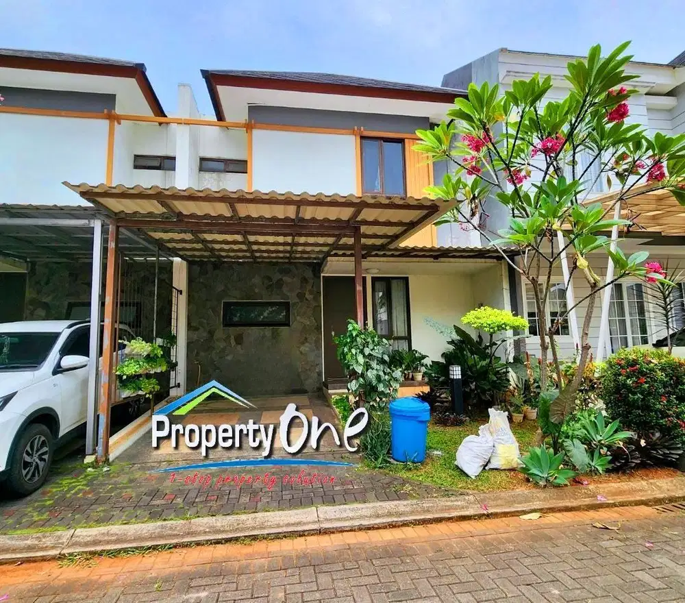 Jual Rumah Di Kireina Park Nusa Loka BSD Serpong