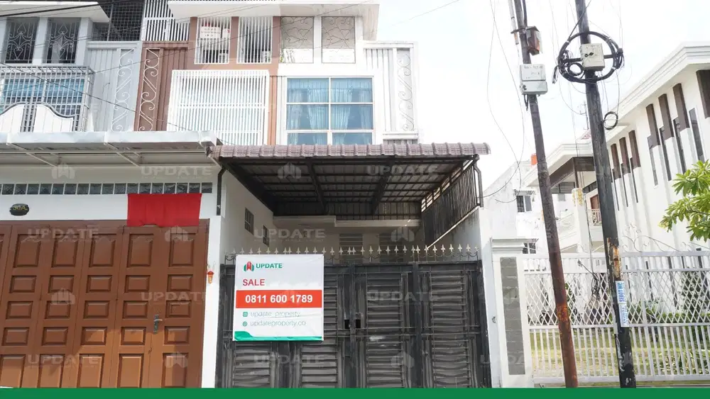 DIJUAL RUMAH DI JALAN INTERTIB MEDAN